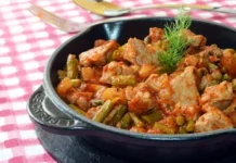 Bifes de cerdo a la cacerola