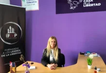 Analía Couadeau titular de la oficina de PAMI y directora de la EFSAP en Suipacha