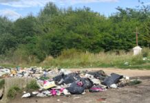 Vecinos por Mercedes impulsa un proyecto para erradicar un microbasural en la zona de «Cruz de Palo»