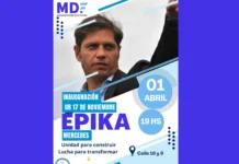 La agrupación «EPIKA» abre sede en Mercedes