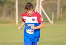 Juventud goleó 4 a 0 y se acomoda en la tabla