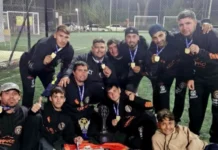 Silajes Cappucci en el podio de la F7 Libercup