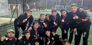 Silajes Cappucci en el podio de la F7 Libercup