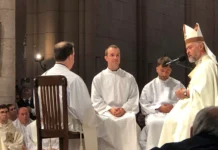 Consagración sacerdotal y diaconal