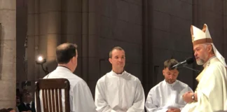 Consagración sacerdotal y diaconal