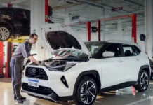 Gustavo Ricciardi cumple 26 años con Toyota en Mercedes