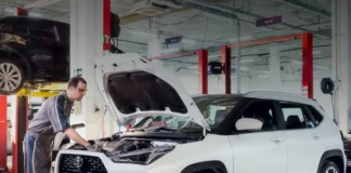 Gustavo Ricciardi cumple 26 años con Toyota en Mercedes