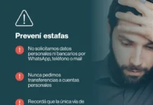 Estafas: EDEN advierte sobre fraudes a usuarios