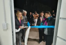 Inauguran obras en la sede fomentista de Gowland – Agote
