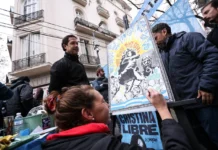 Intendentes de la región acompañaron a CFK y pidieron por su libertad