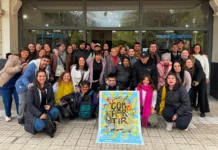 El Hospital Dubarry estrenó la emotiva obra “Superhéroes”