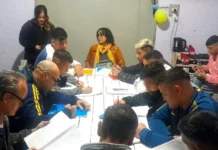 Jornada de orientación laboral en la Unidad 5