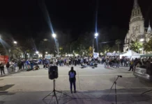 En Mercedes la defensa de la universidad pública reunió a vecinos