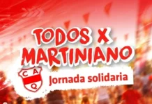 Mercedes se une por Martiniano