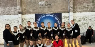 Debut del Club Mercedes en la Liga de Patín del Oeste
