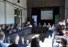 Ustarroz y Kreplak encabezaron la primera reunión presencial del CoSaPro con eje en la crisis sanitaria