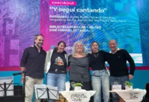 Artistas suipachenses en la Feria del Libro