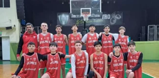 Quilmes cumplió con una intensa jornada ante Gimnasia de Chivilcoy