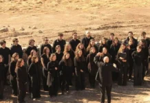 El Coro Caledonia brindará este sábado 23 a las 18 hs, un concierto en la Catedral