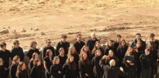 El Coro Caledonia brindará este sábado 23 a las 18 hs, un concierto en la Catedral