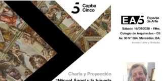 Charla y proyección sobre la Capilla Sixtina en el Colegio de Arquitectos