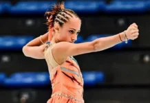 Lola Montenegro al Mundial de Italia