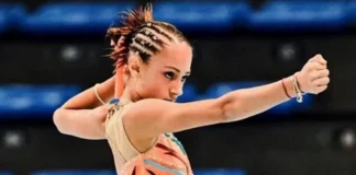 Lola Montenegro al Mundial de Italia