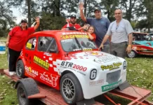 Matías Friedman Valle quinto en la primera del año