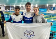 Nadadores locales participaron en el Campeonato de la República