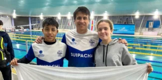 Nadadores locales participaron en el Campeonato de la República