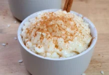 Arroz con leche muy especial