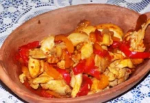 Cazuela de pollo tucumana