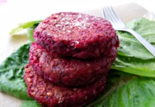 Hamburguesas de remolacha