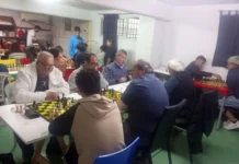 Gomez Padula y Saralegui premiados en Torneo Rápido de abril en Jáuregui