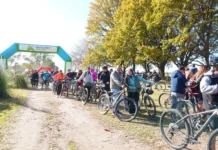 Éxito en la primera edición del duatlón rural en La Matera organizada por la Legión Mercedina con más de 600 atletas