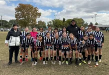 Tarde de goles en el fútbol femenino