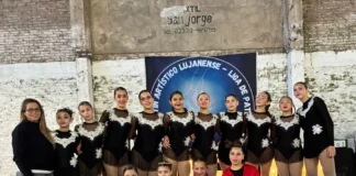 Gran debut del Club Mercedes en la Liga de Patín del Oeste