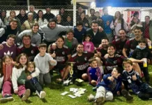Remates Carretto campeón del Mini Futbol 2025/26