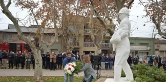 Bomberos Voluntarios de Mercedes celebraron su día