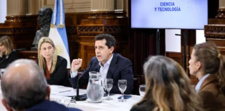 Wado de Pedro presidirá la Comisión de Ciencia y Tecnología en el Senado de la Nación