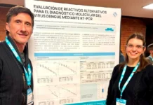 El Laboratorio de Virología Molecular presentó importante trabajo científico