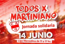 Se viene el festival benéfico por Martiniano