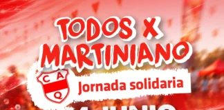 Se viene el festival benéfico por Martiniano