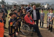 Emotiva jornada de solidaridad, valores, práctica deportiva y educativa, en el Club Unión