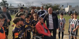 Emotiva jornada de solidaridad, valores, práctica deportiva y educativa, en el Club Unión
