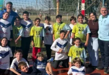Otra jornada favorable para la Escuela Municipal