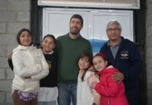 Estudiantes participaron de la jornada “La Bandera nos Une”