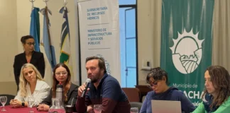 Suipacha avanza hacia la cobertura cloacal total con una obra histórica