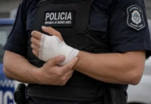 La Justicia laboral de Mercedes condenó a la Provincia a indemnizar a un policía herido durante un procedimiento
