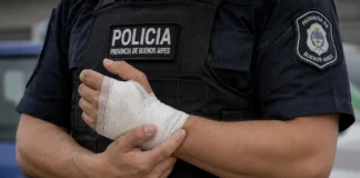 La Justicia laboral de Mercedes condenó a la Provincia a indemnizar a un policía herido durante un procedimiento